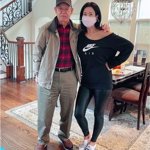 Women’s Nike Off Shoulder Tunic Sweatshirt